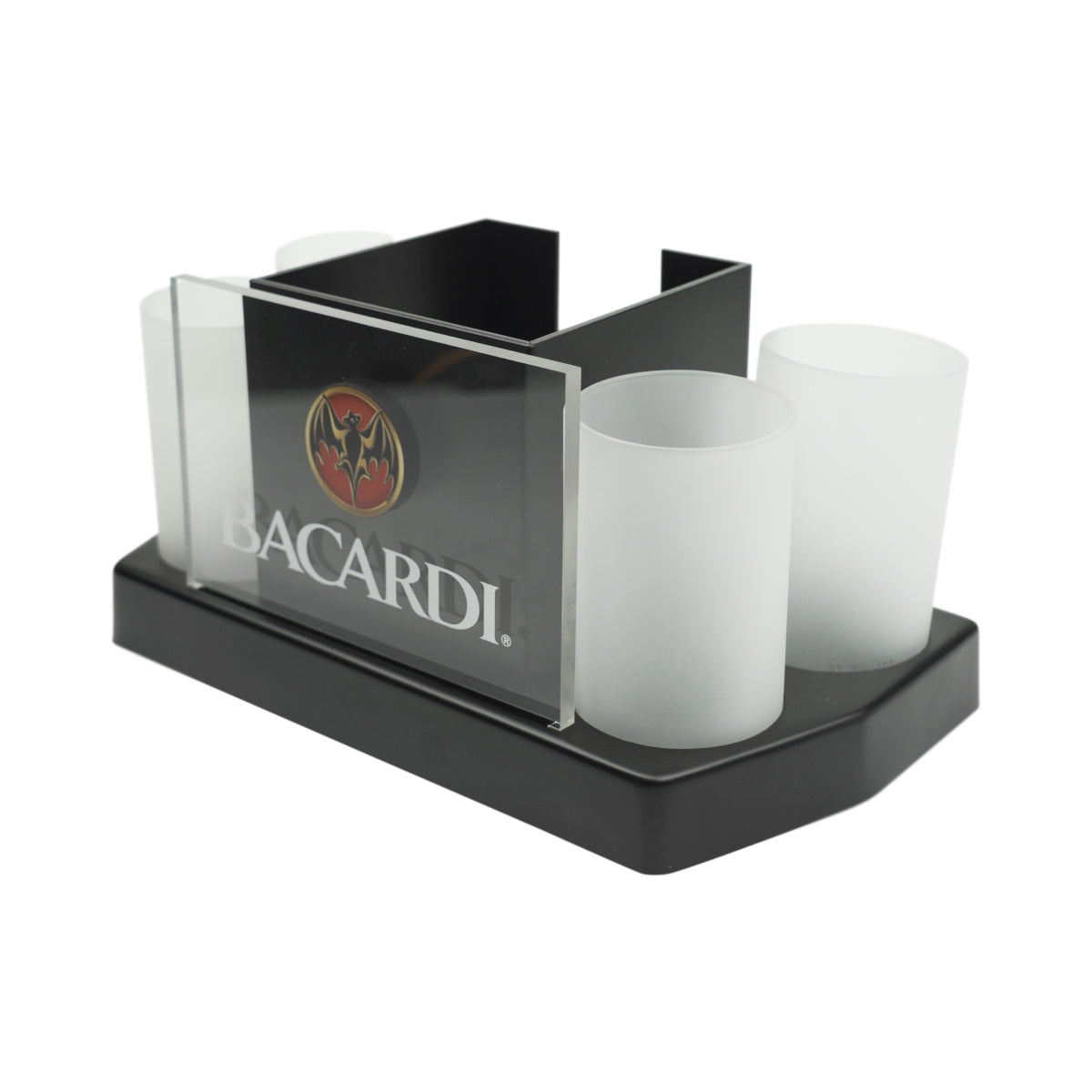 1x Bacardi Rum Barcaddy LED black – View 2