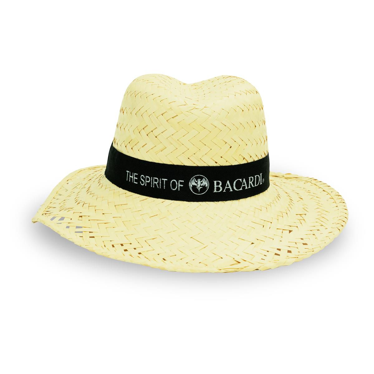 1x Bacardi Rum Straw Hat, natural The Spirit of Bacardi – View 3