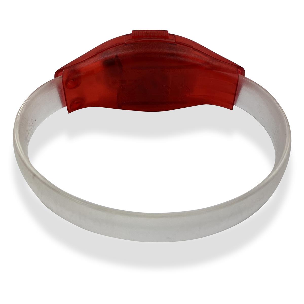 1x Bacardi Whiskey Bracelet LED Red – View 3