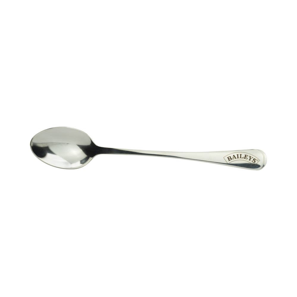 1x Baileys liqueur spoon, silver spoon with logo