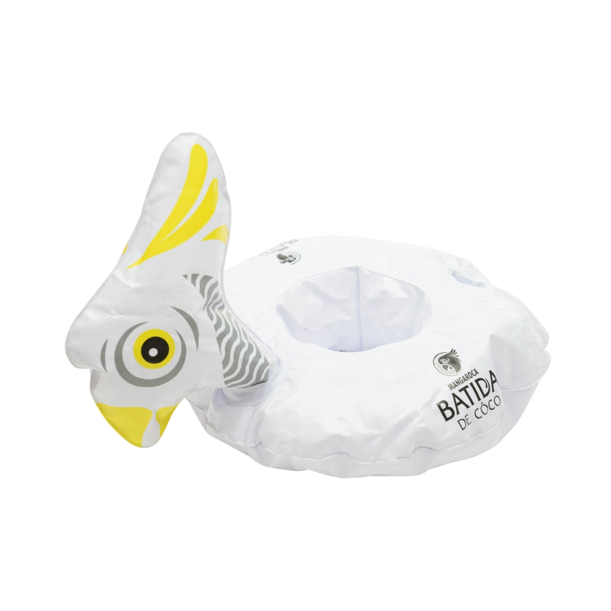 1x Batida de Coco Liqueur Cocktail Holder Inflatable Cockatoo