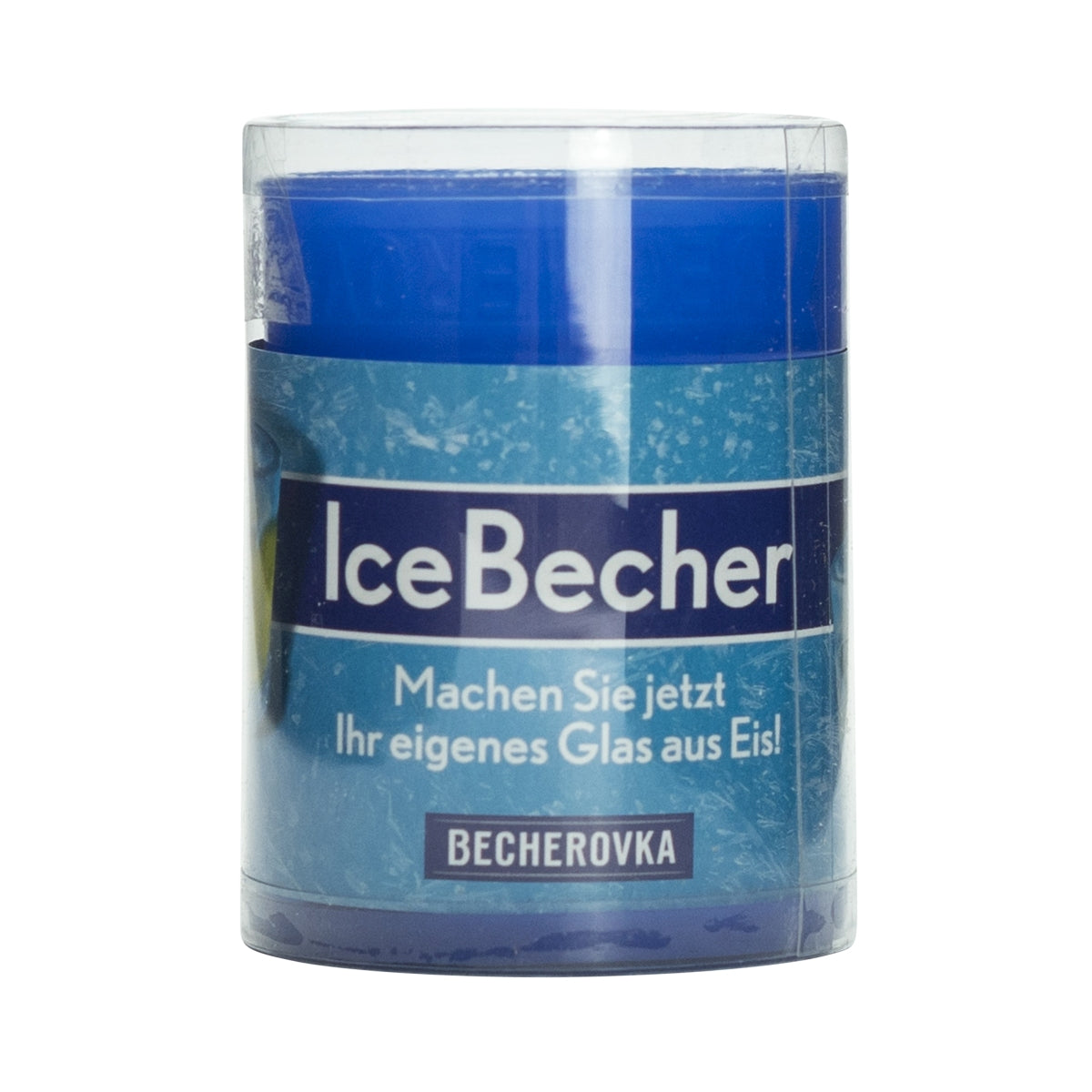1x Becherovka Vodka Ice Shot Mold Silicone mold for pouring ice cream sundaes