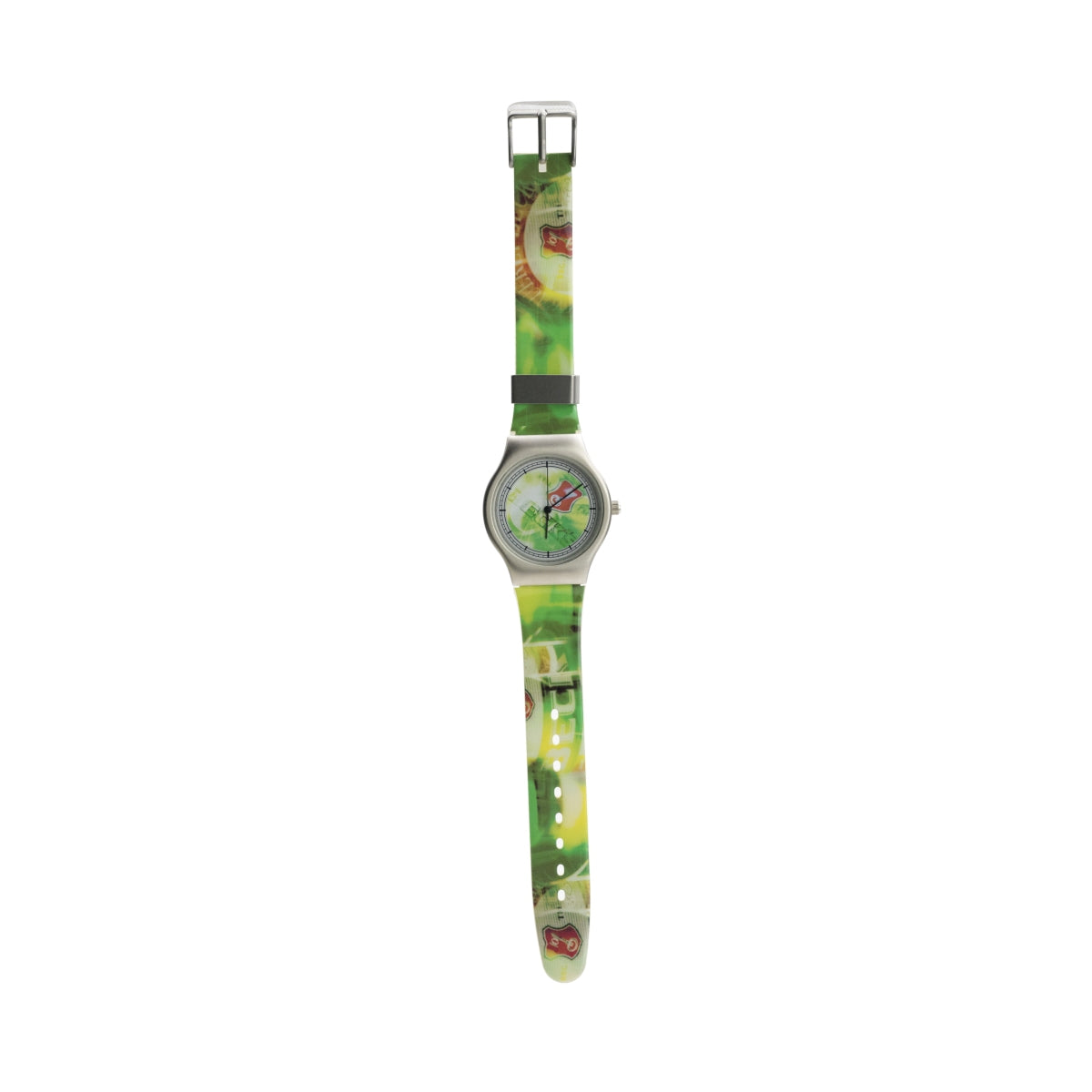 1x Becks beer wristwatch, green – View 2