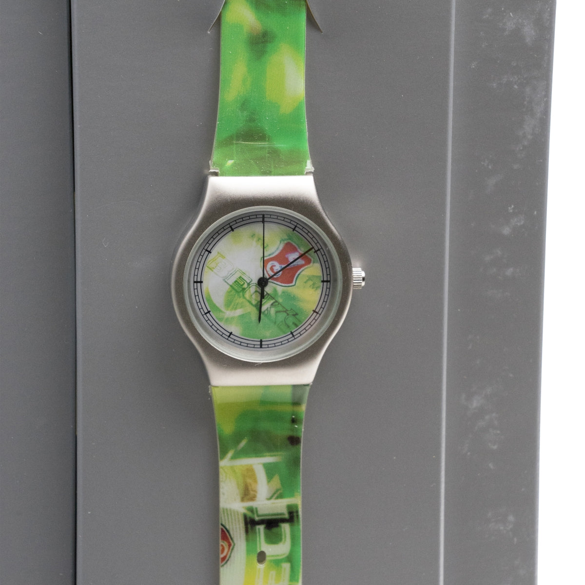 1x Becks beer wristwatch, green – View 3