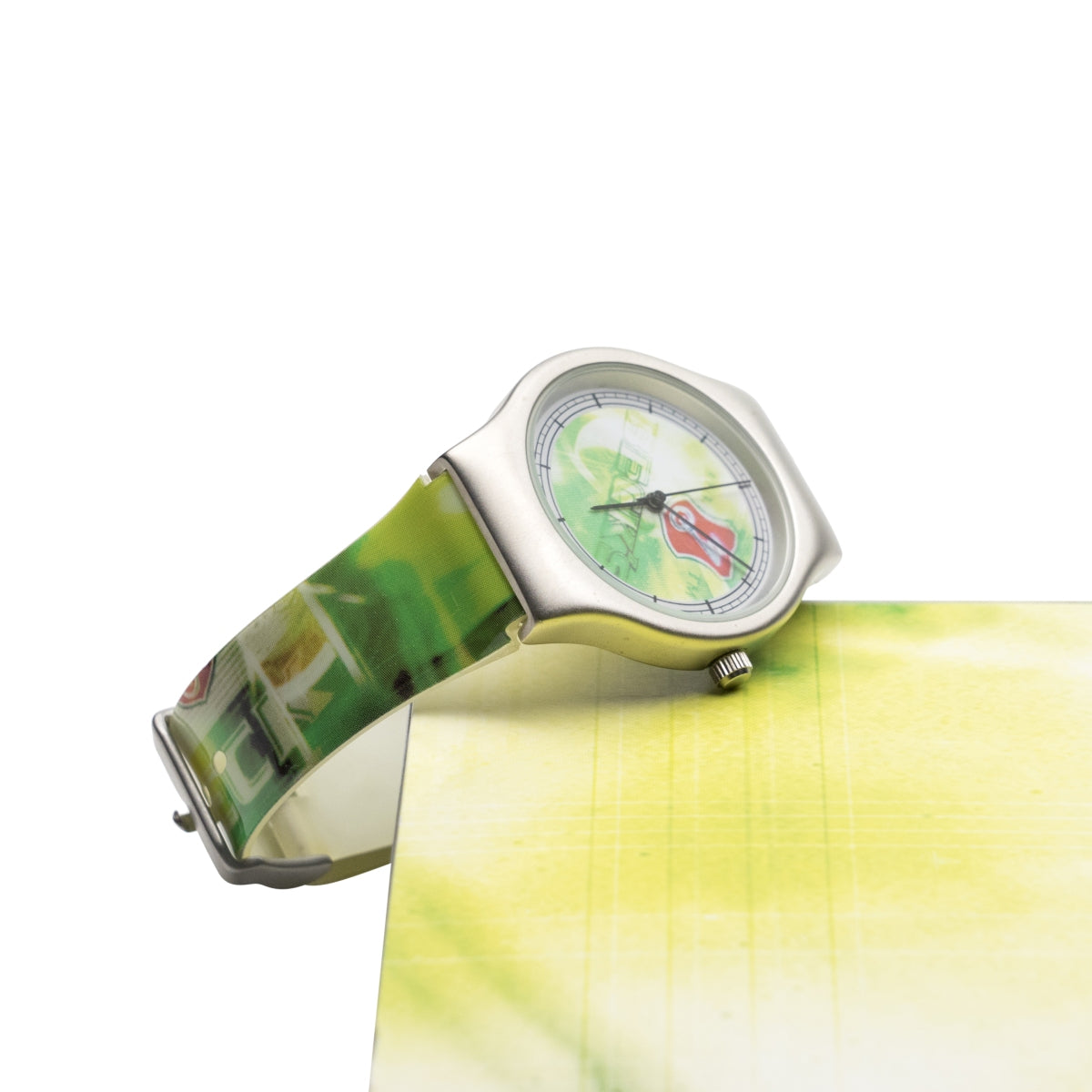 1x Becks beer wristwatch, green – View 4