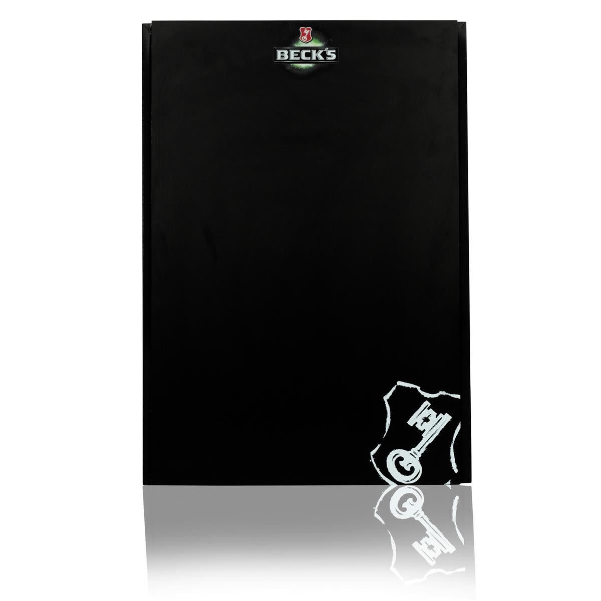 1x Becks Beer Chalkboard Metal 48x68