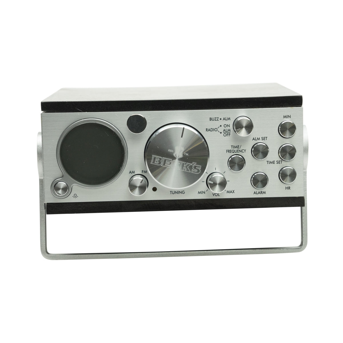 1x Becks Beer Alarm Clock Radio – View 2