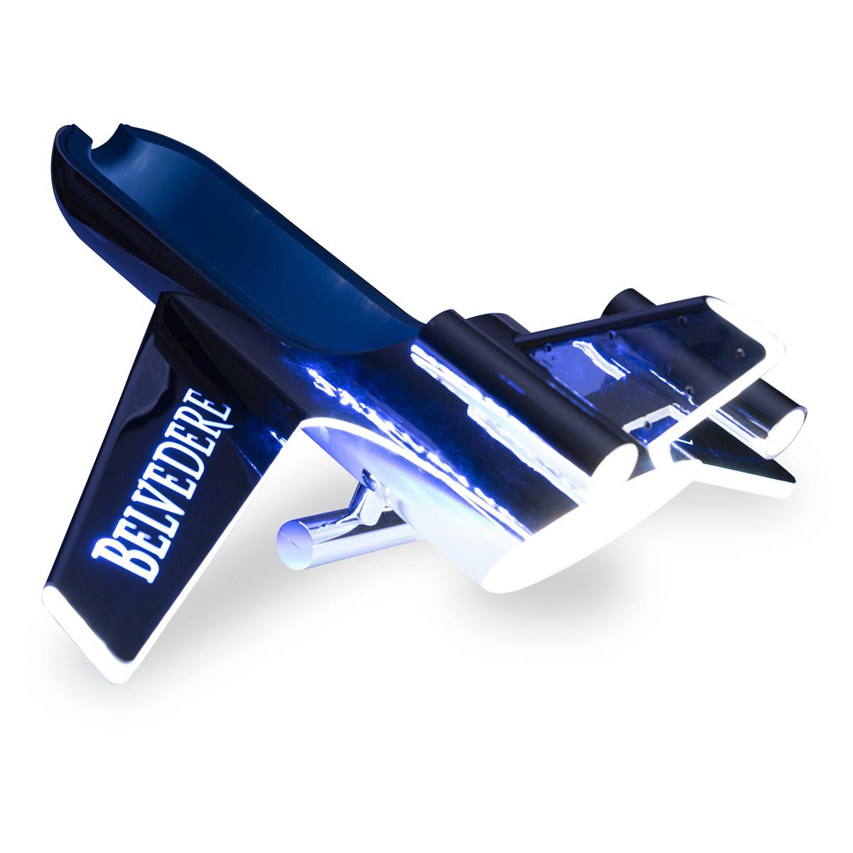 1x Belvedere Vodka Glorifier Airplane LED – View 2