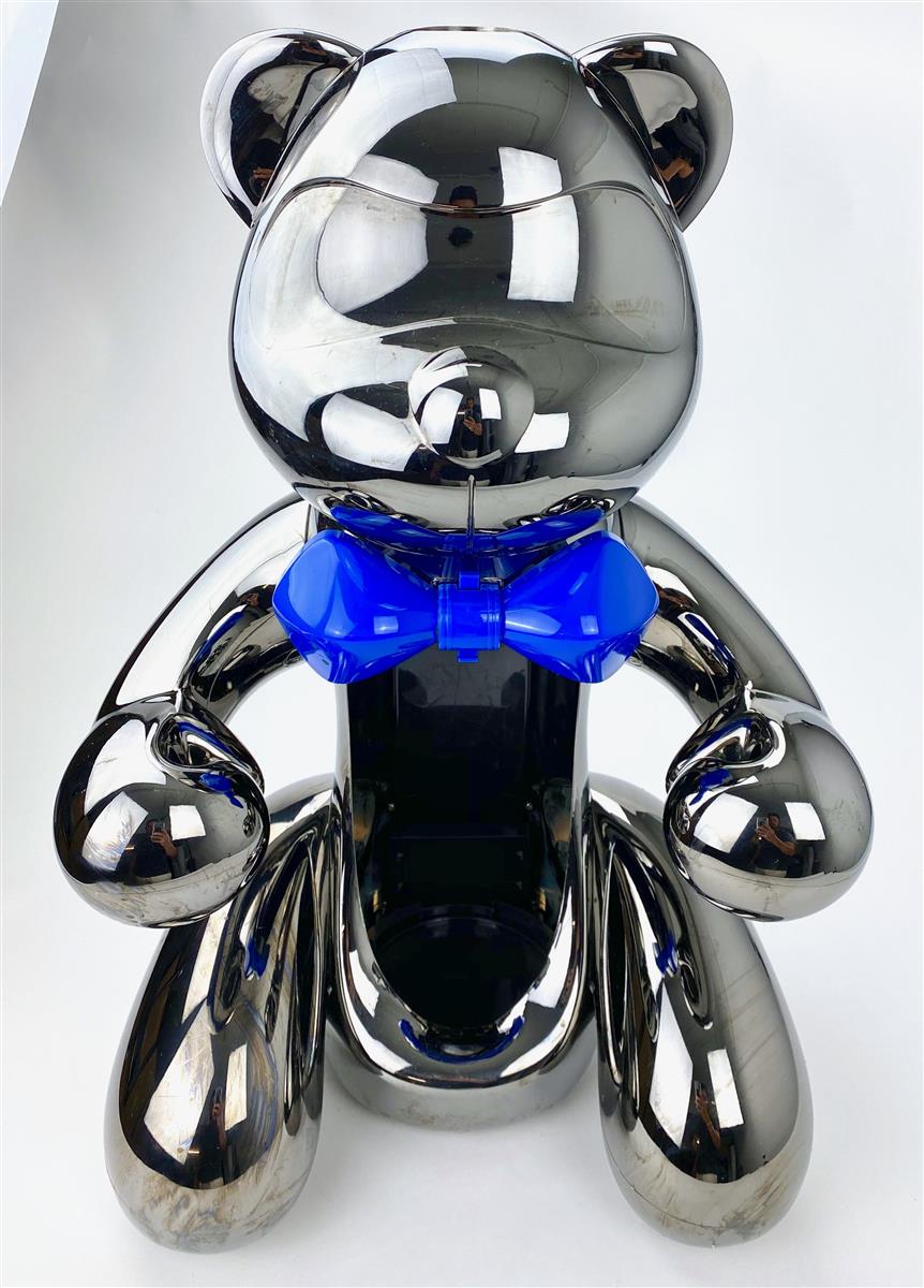 1x Belvedere Vodka Glorifier LED Bear Silver 3l – View 4