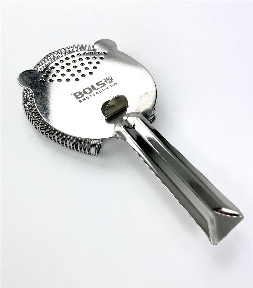 1x Bols liqueur bar strainer, silver metal
