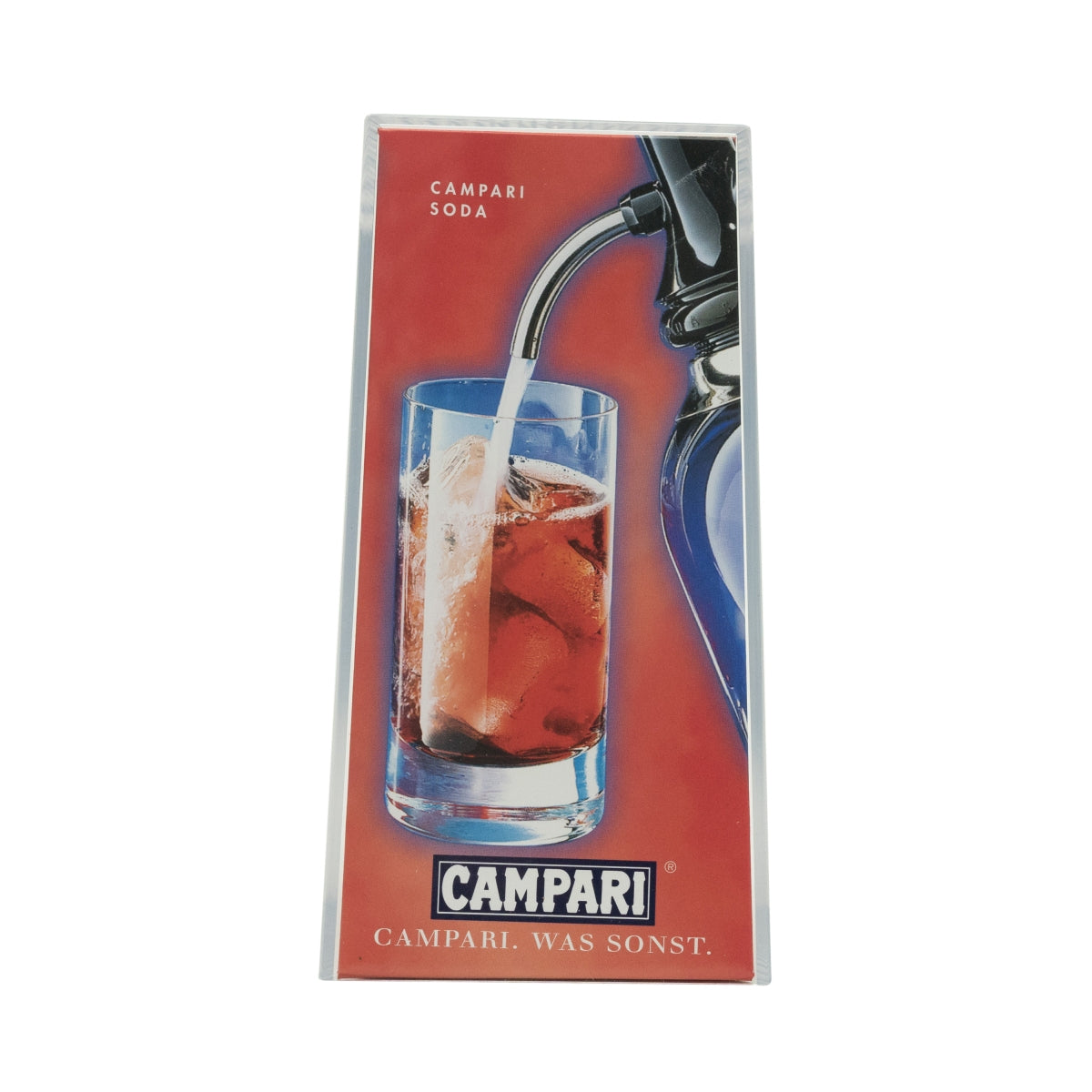 1x Campari liqueur table display, triangular – View 3