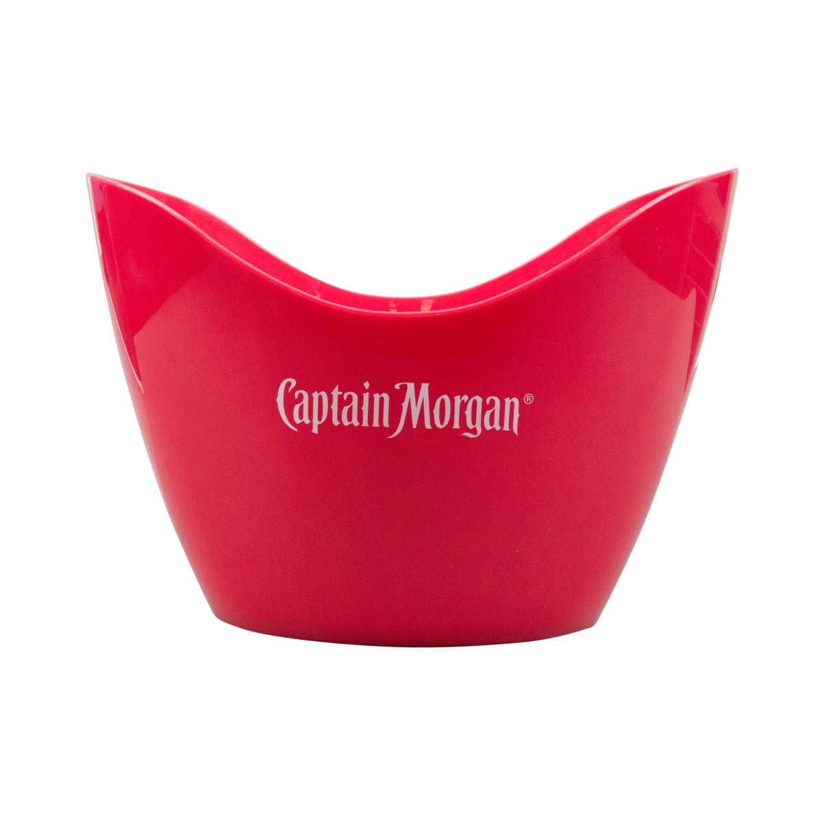 1x Captain Morgan Rum Cooler, red, open – View 2