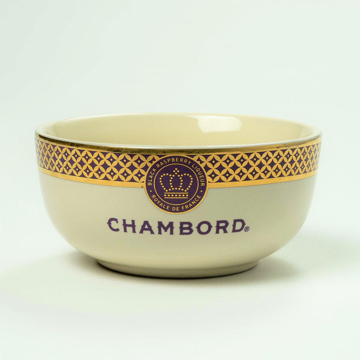 1x Chambord Champagne Bowl Stoneware Ice Bowl Porcelain