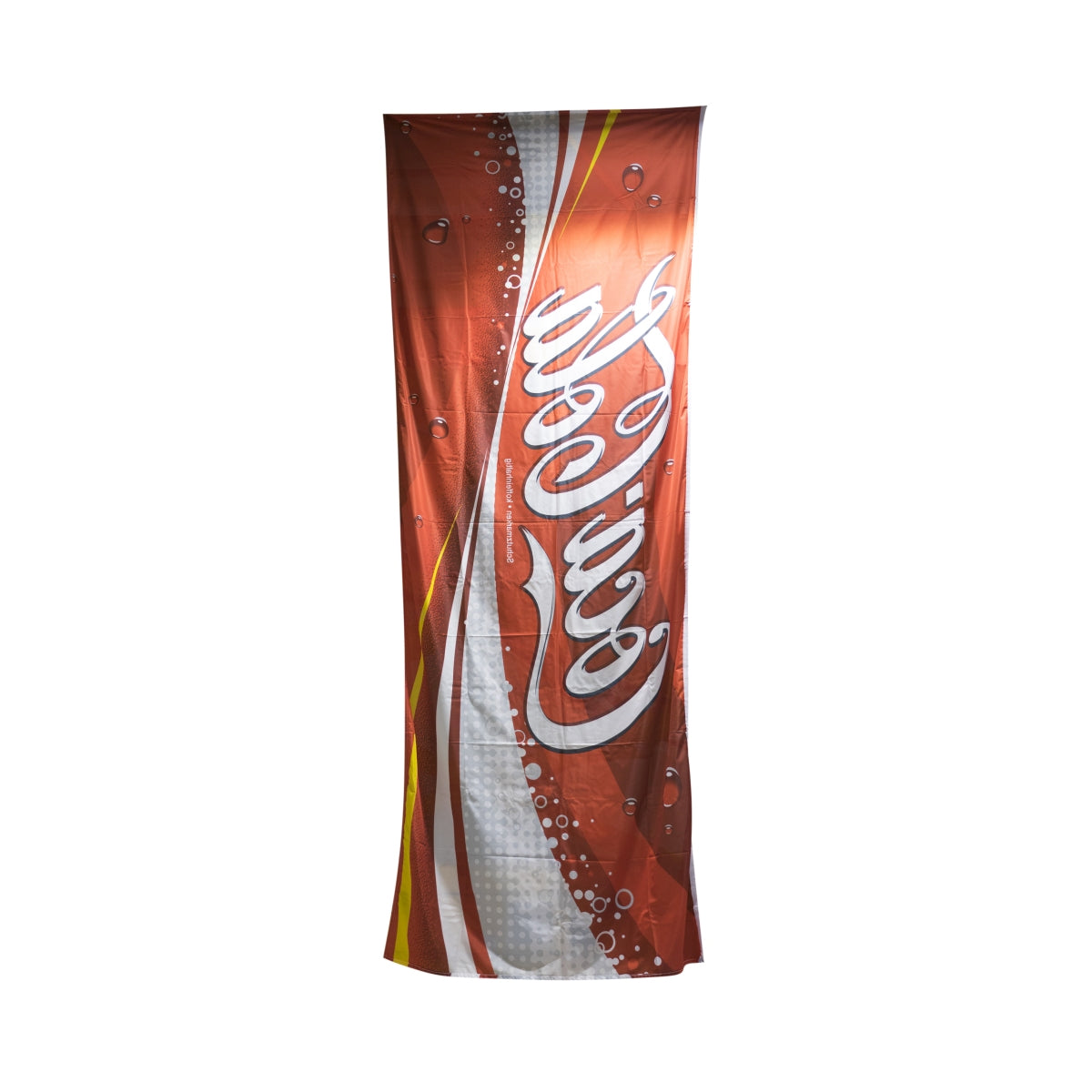 1x Coca Cola soft drink flag, red with logo
