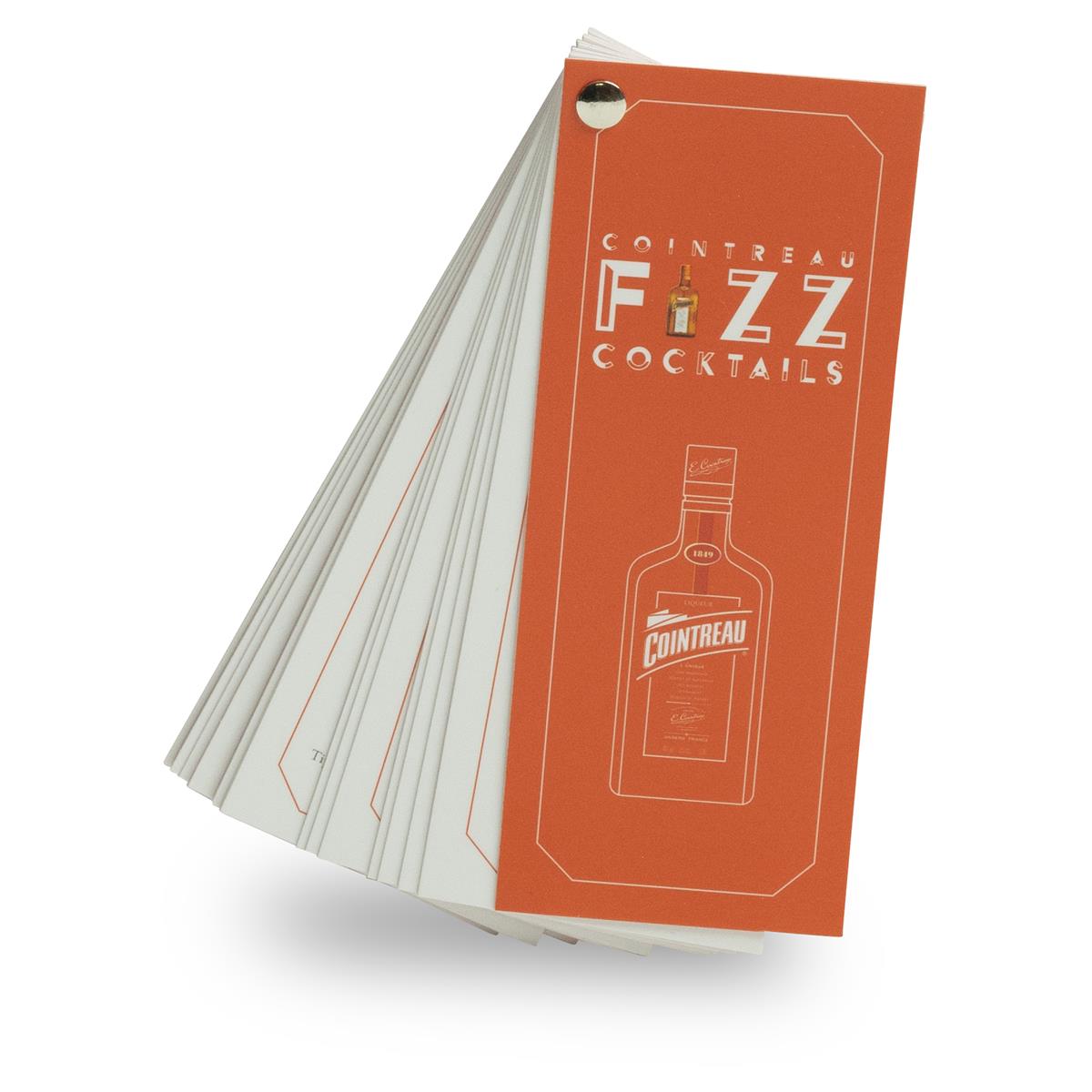 1x Cointreau recipe book Mini Orange Pantonniers