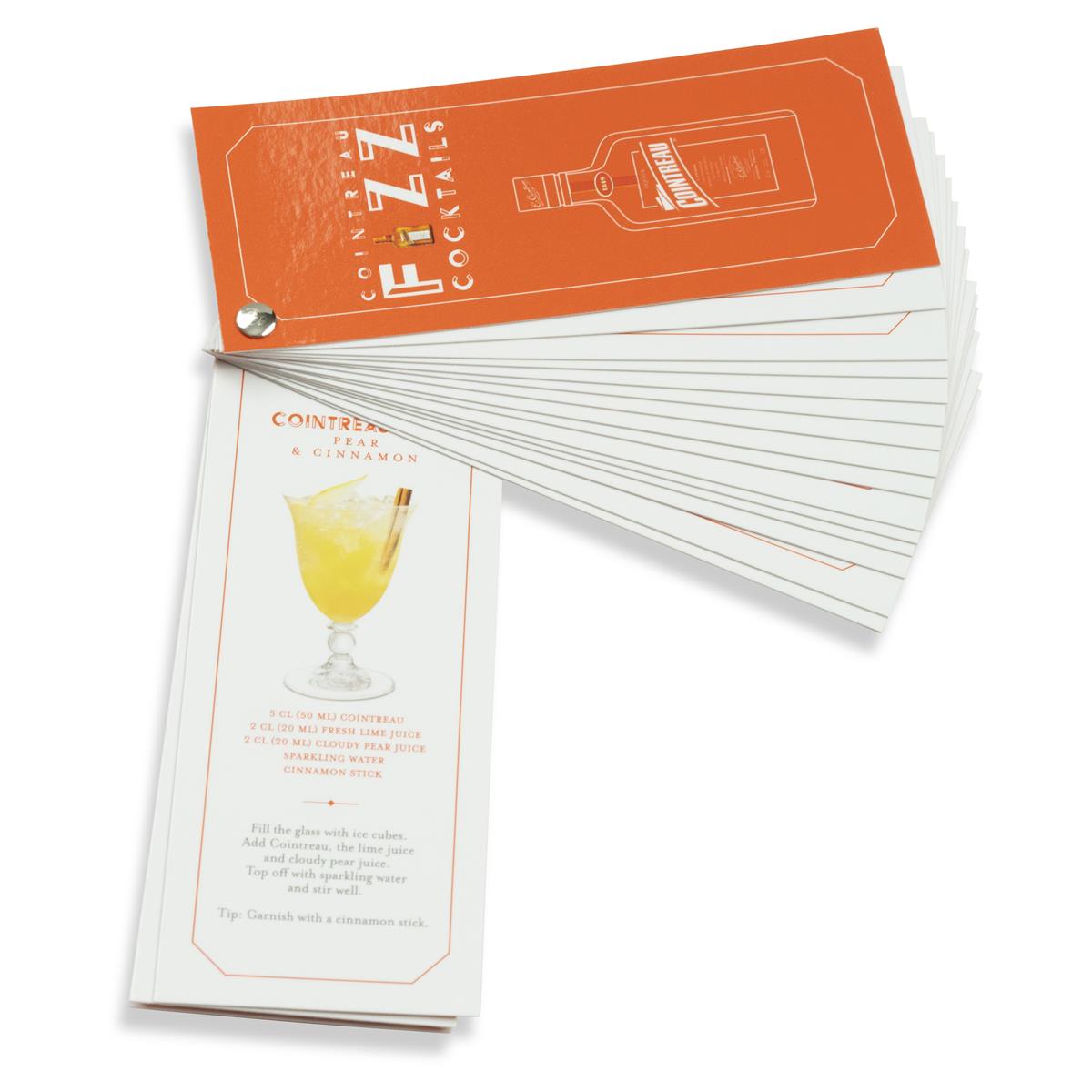 1x Cointreau recipe book Mini Orange Pantonniers – View 4