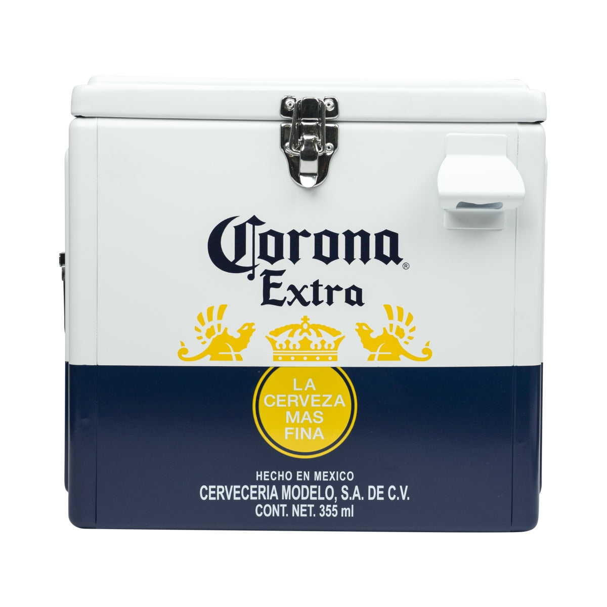 1x Corona beer cooler freezer box metal crate – View 2