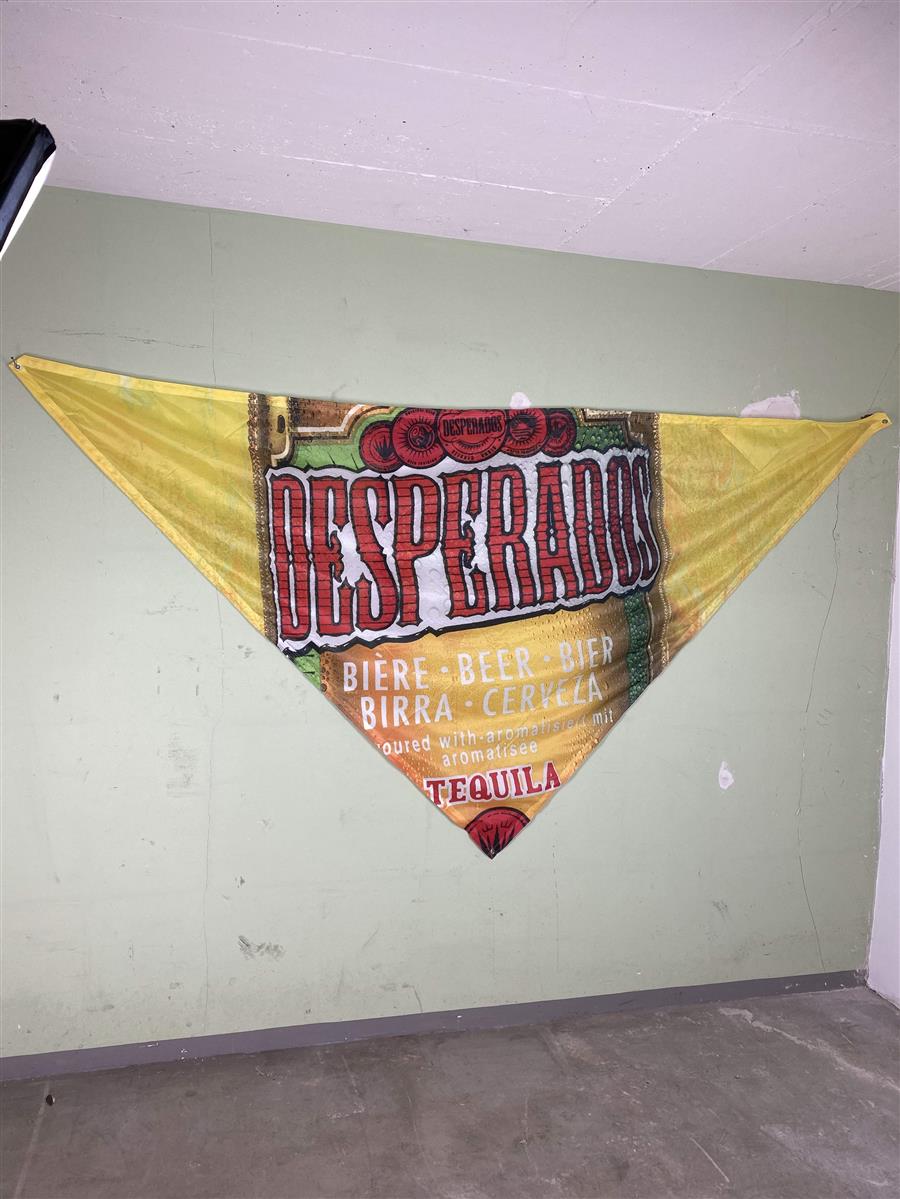 1x Desperados Beer Flag Sail 275 x 200 x 200 – View 2