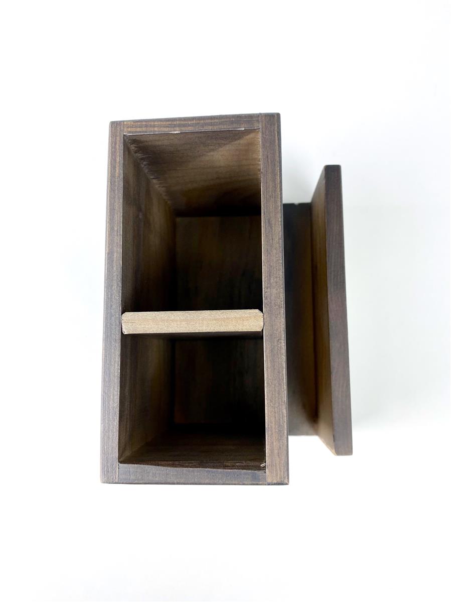 1x Limo Soft Drinks Napkin Holder Wooden Table Display – View 5