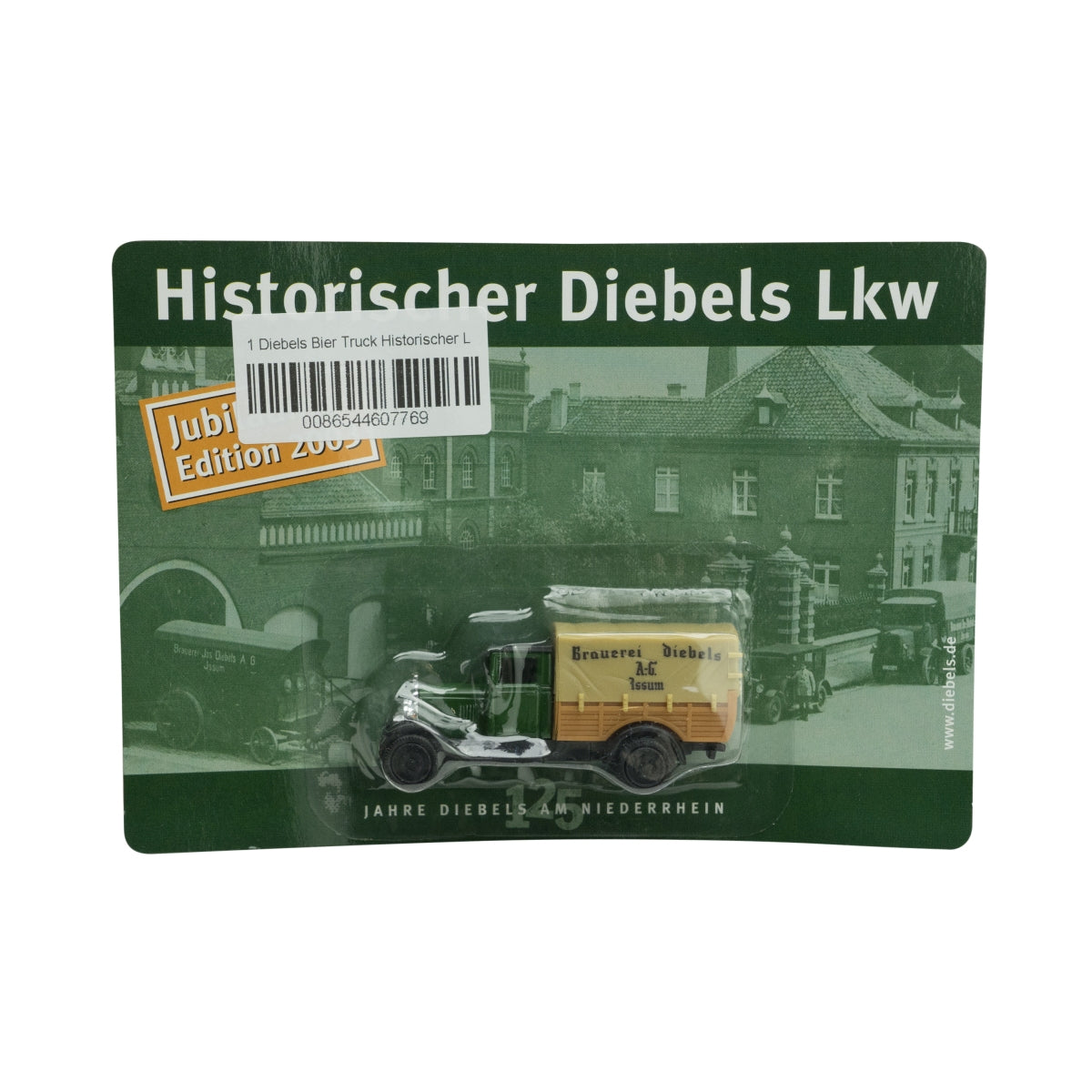 1x Diebels Beer Truck Historic Truck Edition 2003