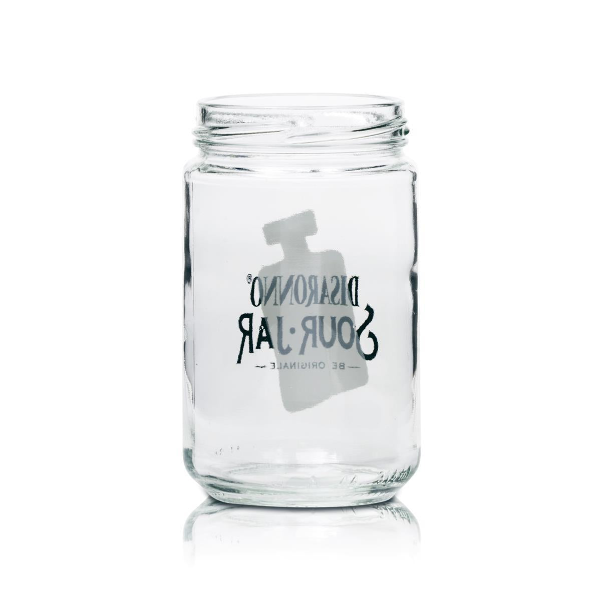 1x Disaronno Sour Glass 0.25l Small Preserving Jar Without Lid – View 3