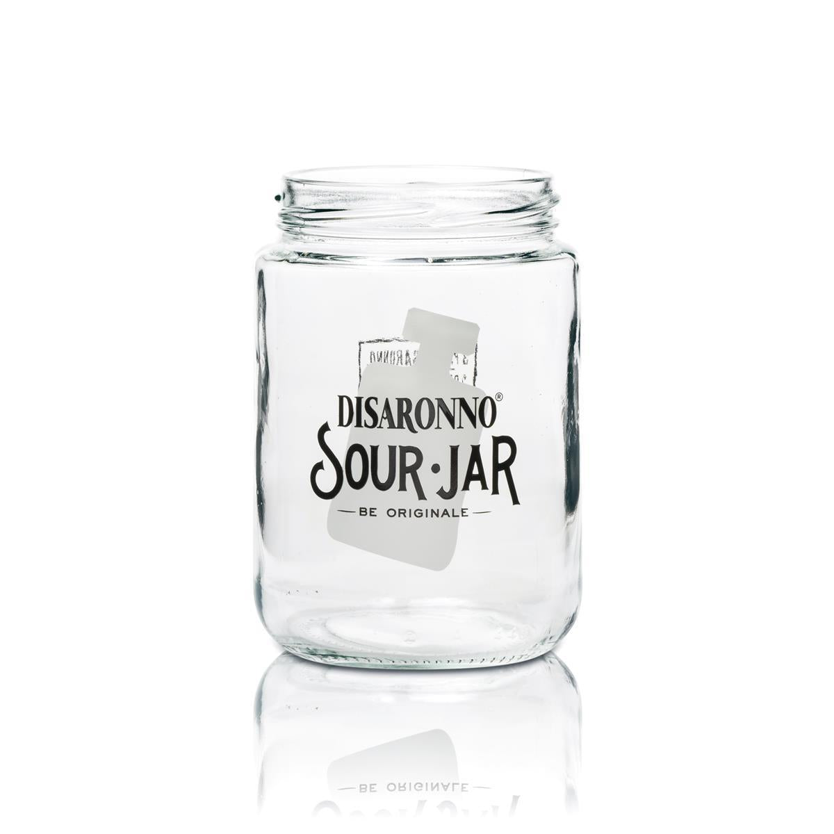 1x Disaronno Sour Glass 0.35l Preserving Jar Large Without Lid – View 2