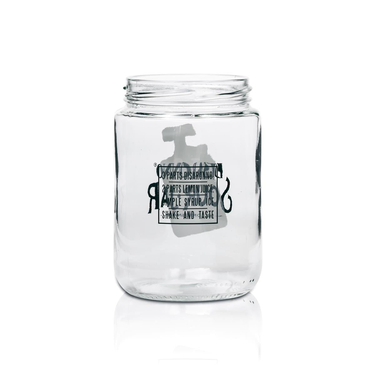 1x Disaronno Sour Glass 0.35l Preserving Jar Large Without Lid – View 3