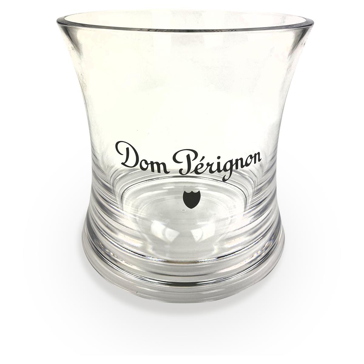 1x Dom Perignon champagne cooler single transparent