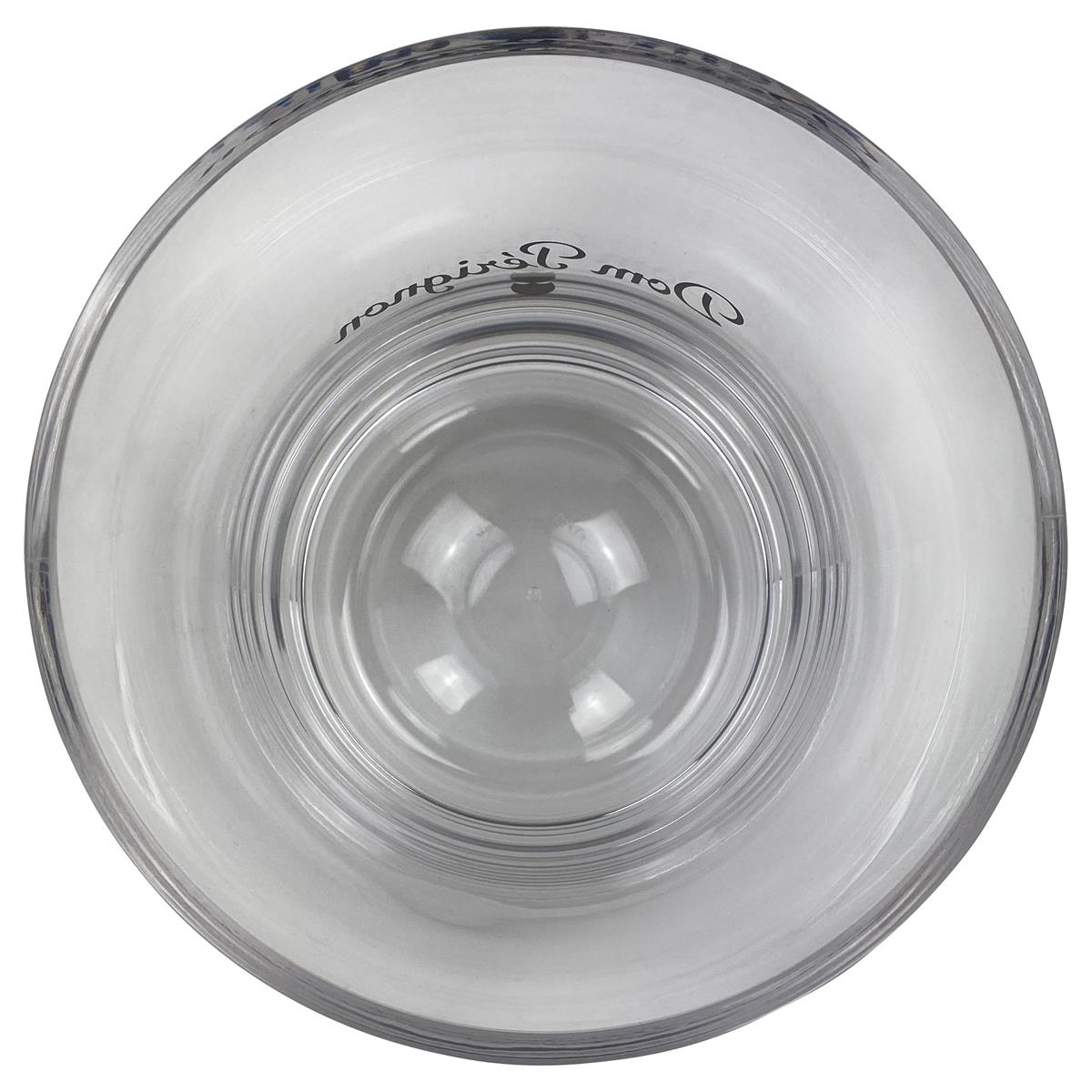 1x Dom Perignon champagne cooler single transparent – View 3