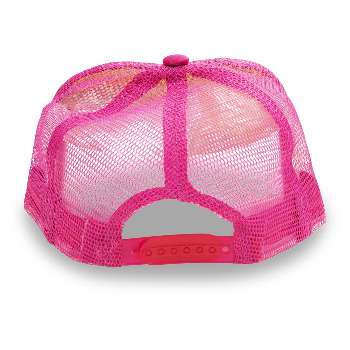 1x Dos Mas liqueur cap with visor and mesh, pink – View 2