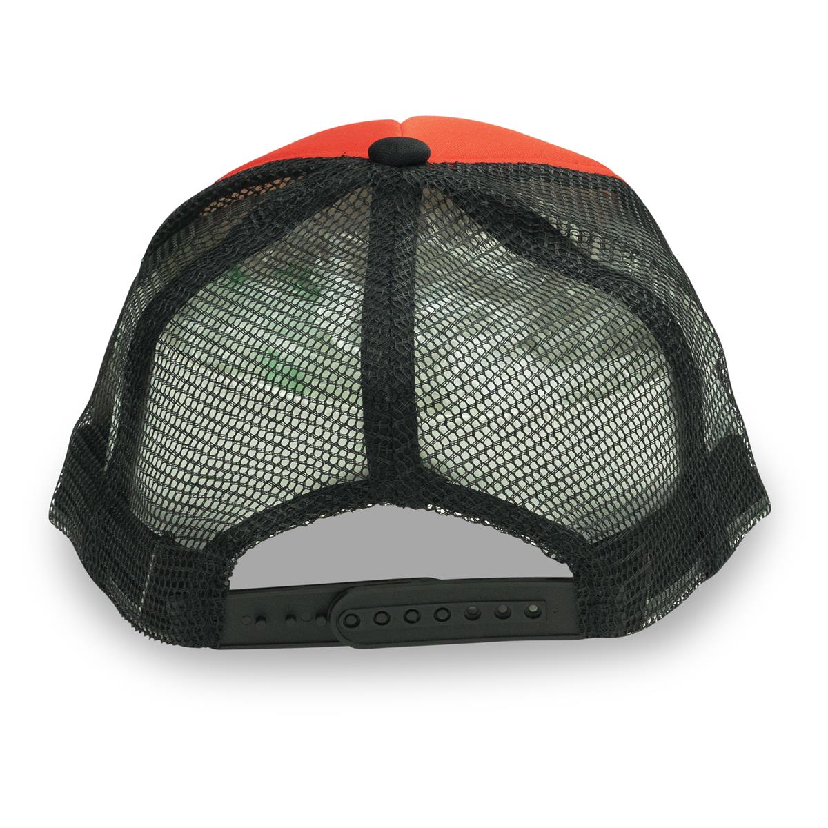1x Dos Mas liqueur cap with visor and grille, red – View 2