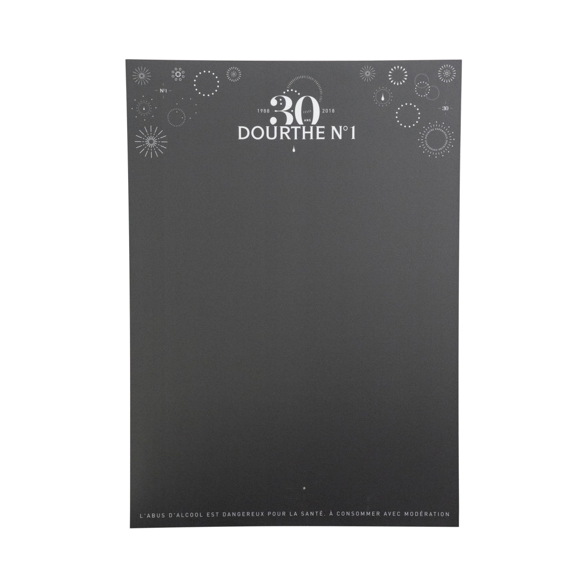 1x Dourthe No 1 Liqueur Cardboard Box 50x70