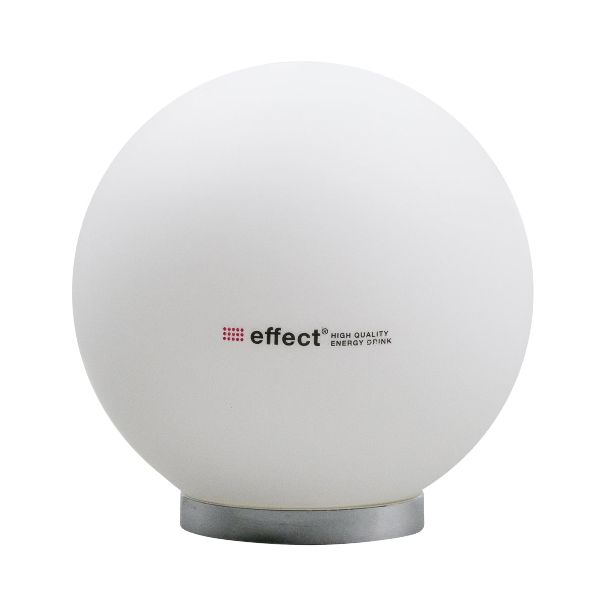1x Effect Energy Illuminated Sign Light Ball LED 15cm
