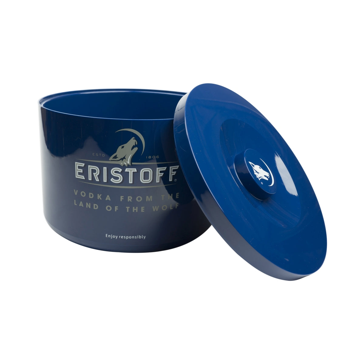 1x Eristoff Vodka Cooler 10l Ice Box Blue – View 2