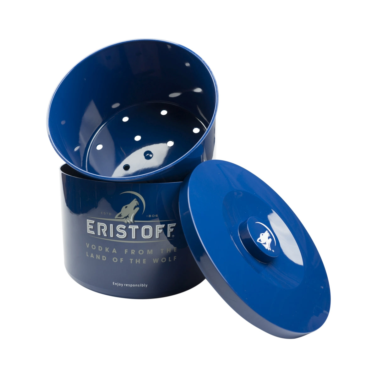 1x Eristoff Vodka Cooler 10l Ice Box Blue – View 3