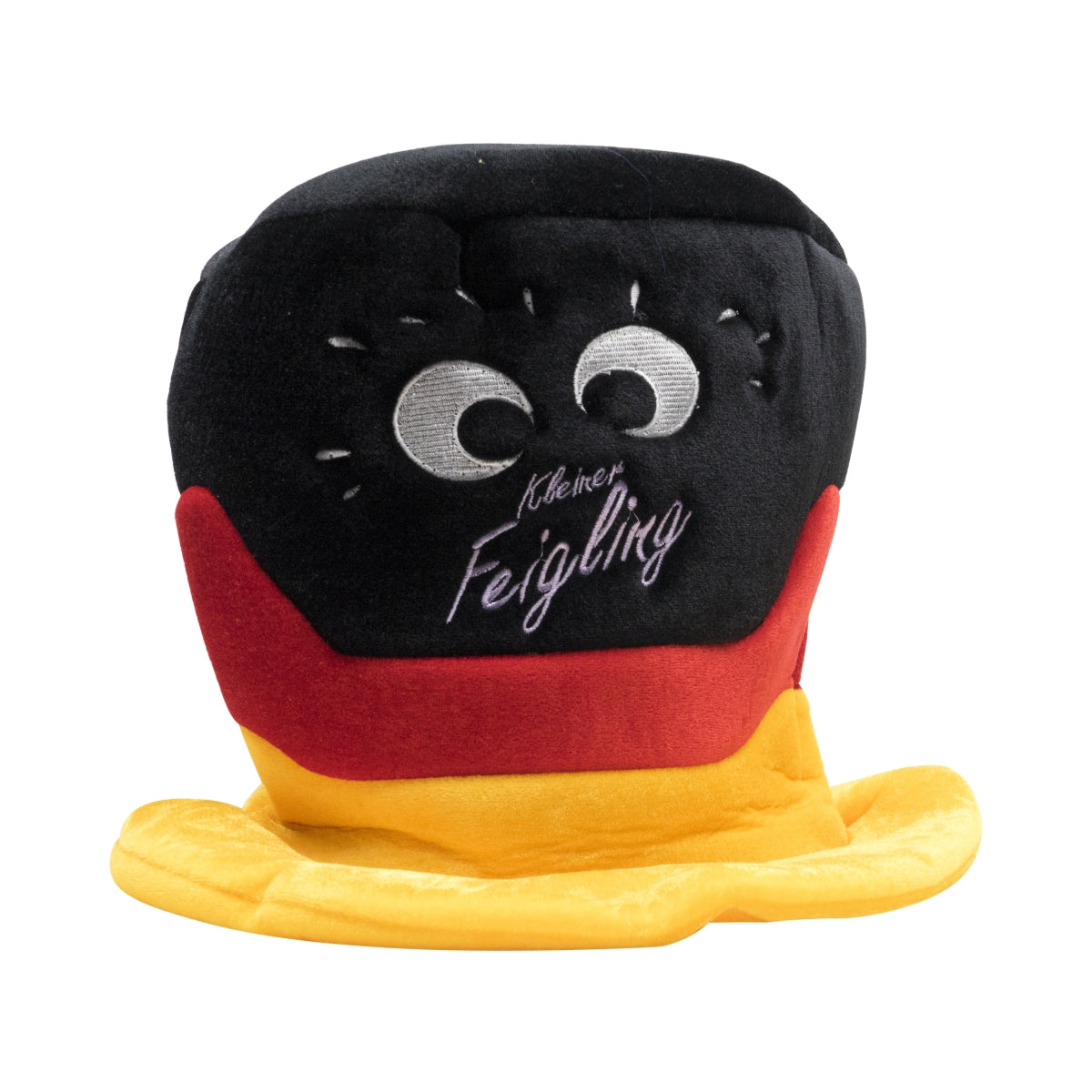 1x Feigling liqueur fabric hat Germany hat with LED