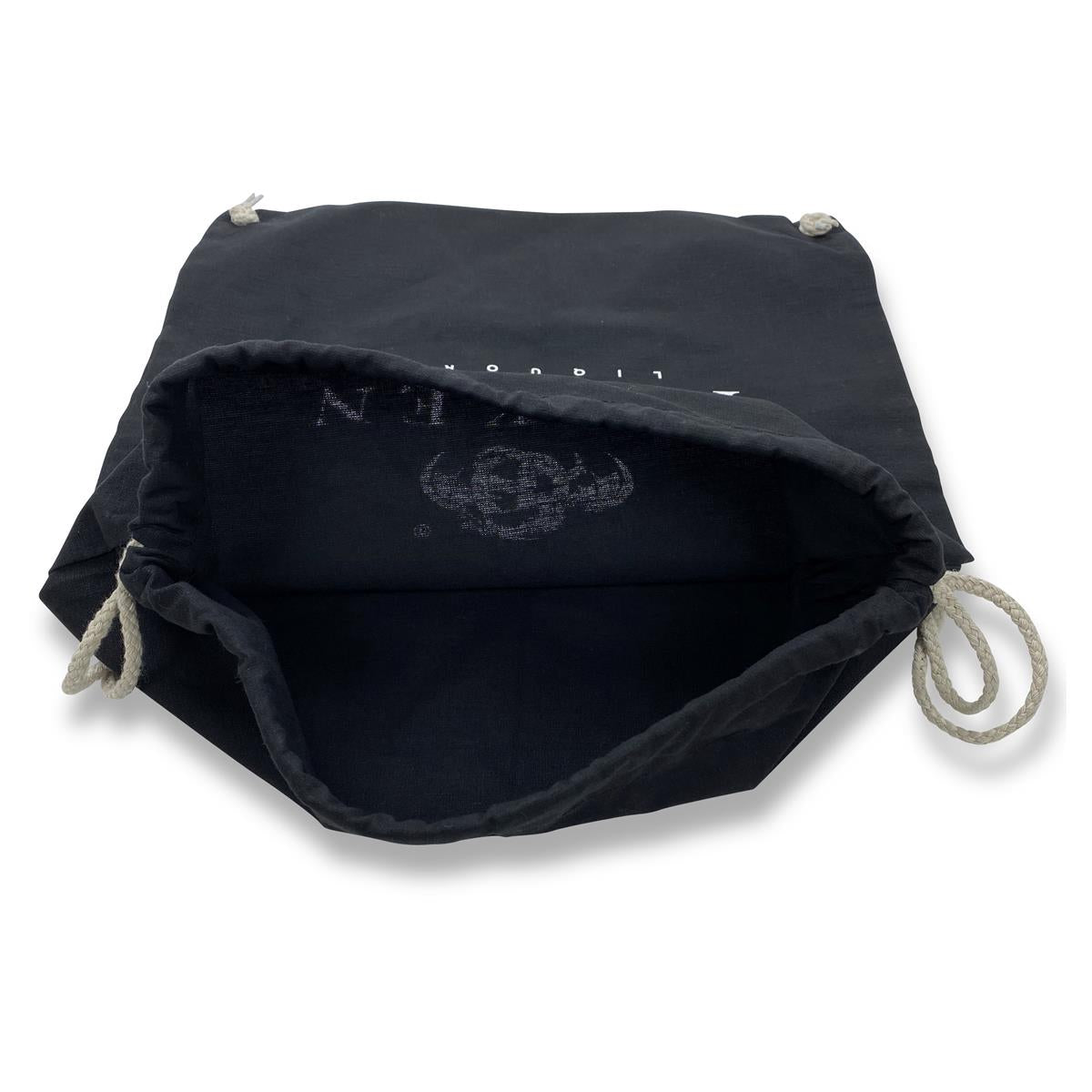 1x Fuck Liqueur Jute Bag Black – View 4