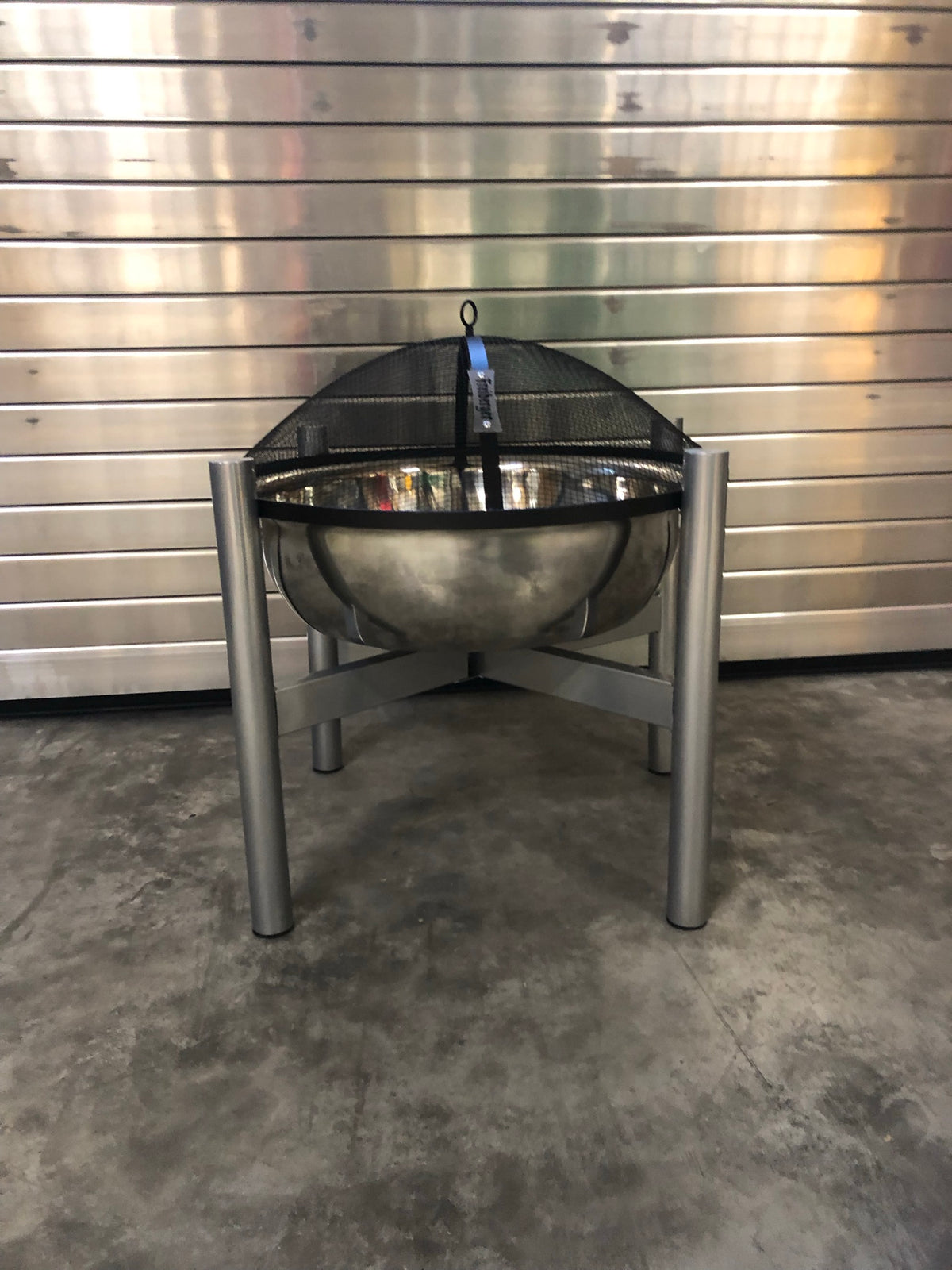 1x Freiberg Beer Fire Bowl, Silver – View 3