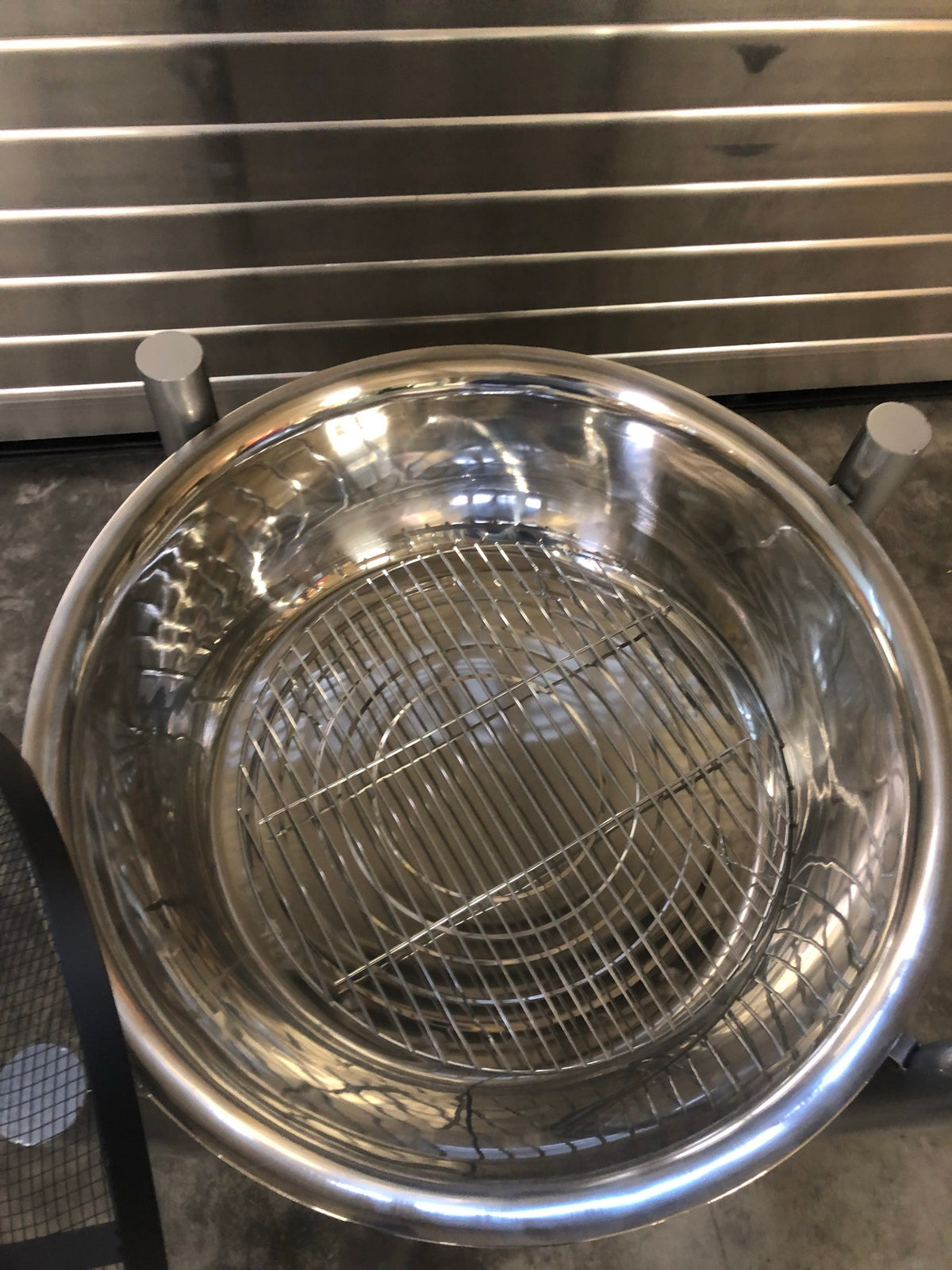 1x Freiberg Beer Fire Bowl, Silver – View 4