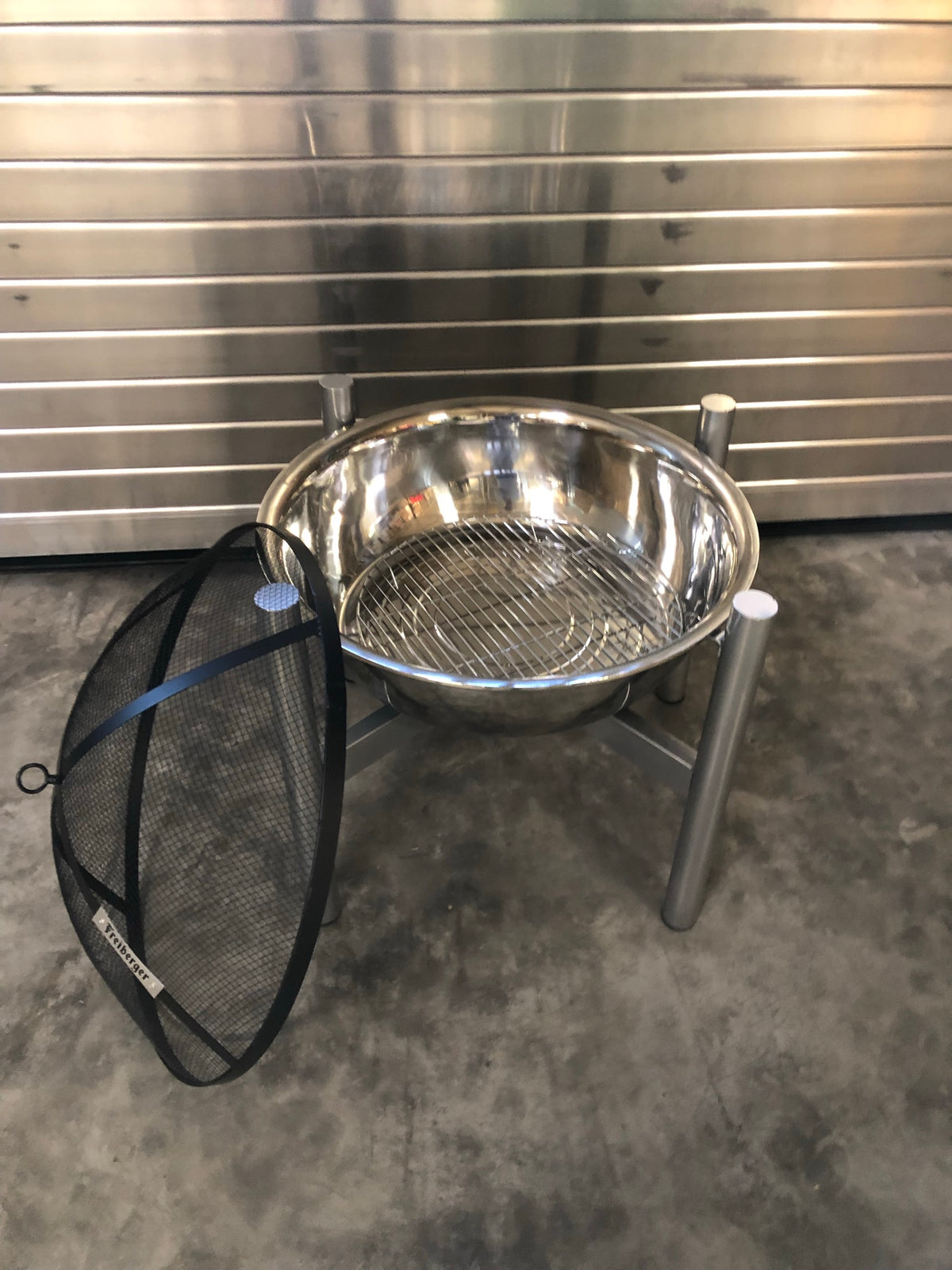 1x Freiberg Beer Fire Bowl, Silver – View 5