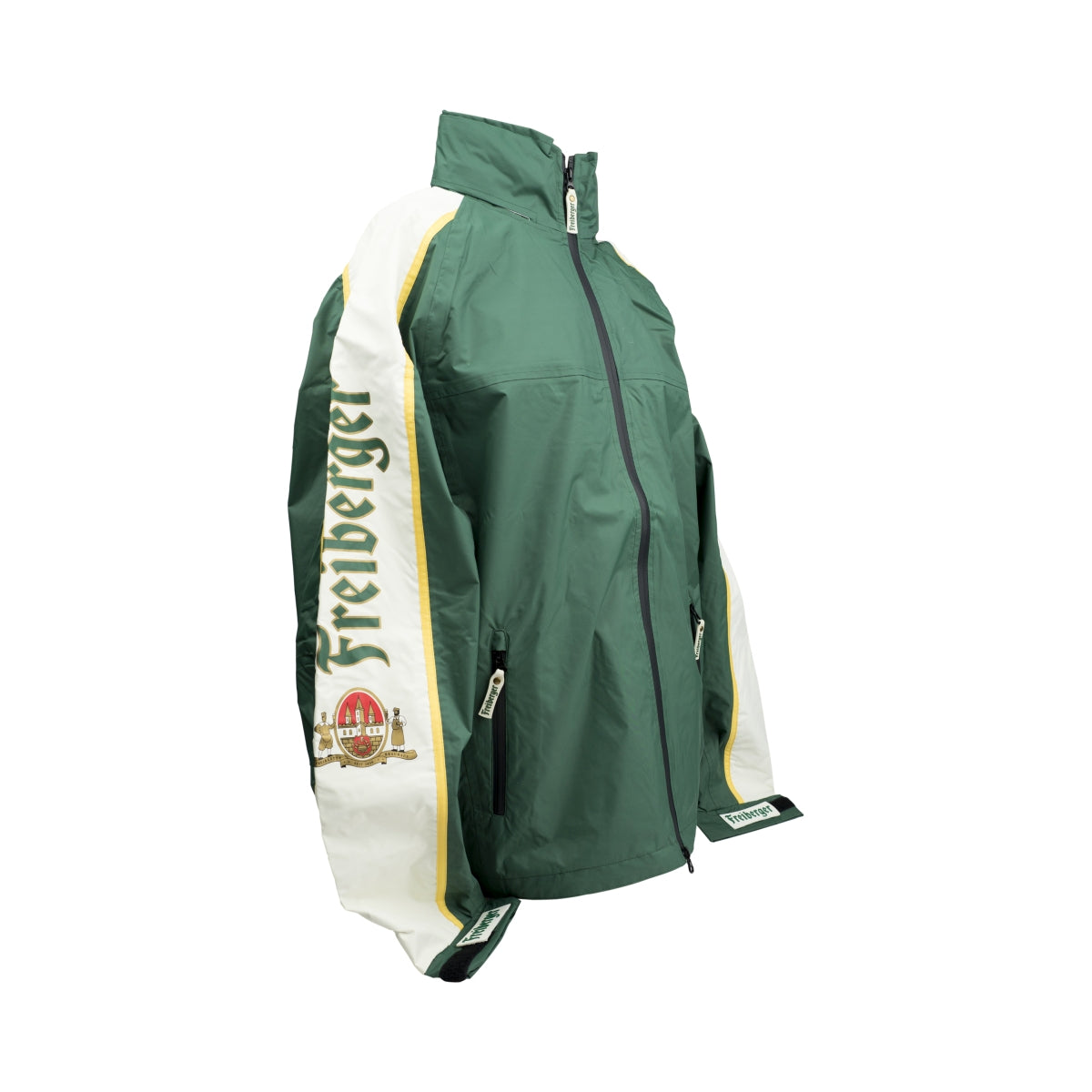 1x Freiberger Beer Jacket Windbreaker Green Size XL – View 2