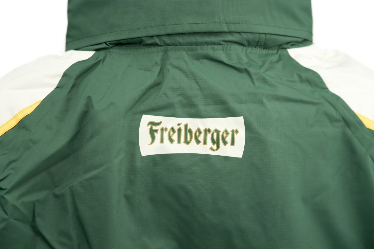 1x Freiberger Beer Jacket Windbreaker Green Size XXL – View 5