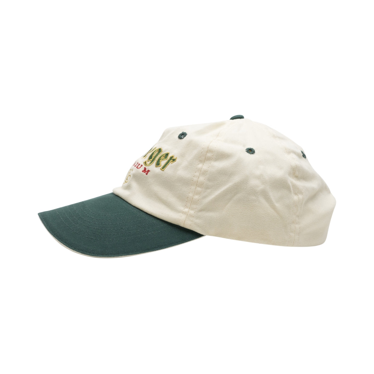 1x Freiberger beer cap baseball cap beige/green – View 3