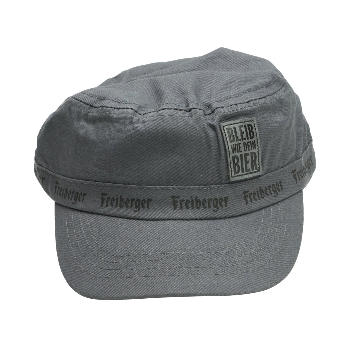 1x Freiberger beer cap fan cap, gray – View 2