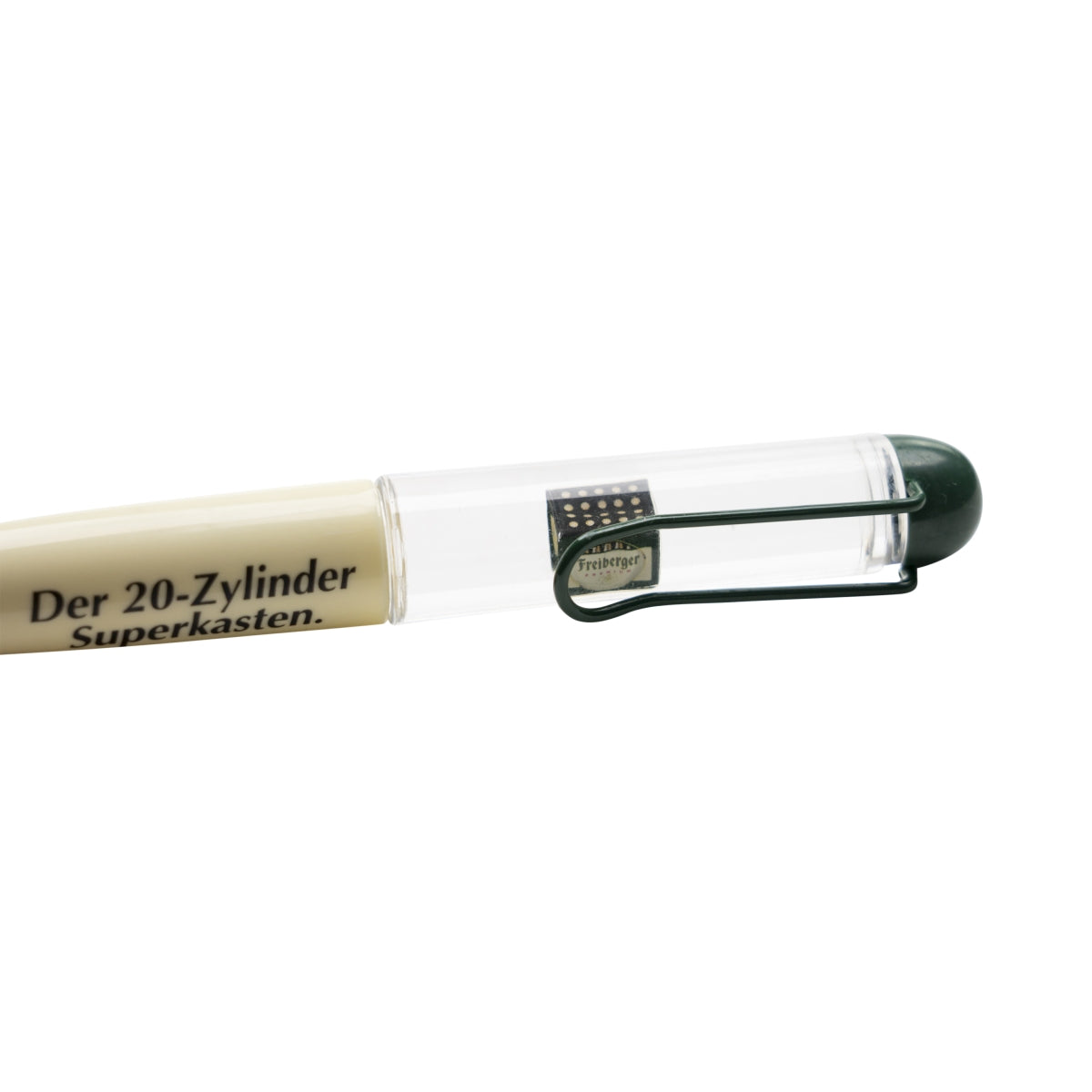 1x Freiberger beer ballpoint pen The 20-cylinder Supekasten – View 2