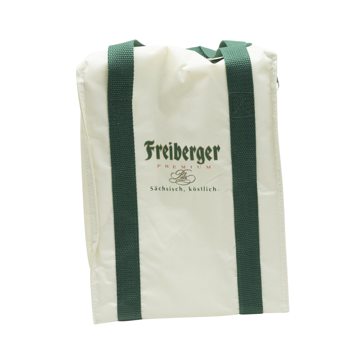 1x Freiberger Beer Cooler Bag White Premium Pils Small – View 2