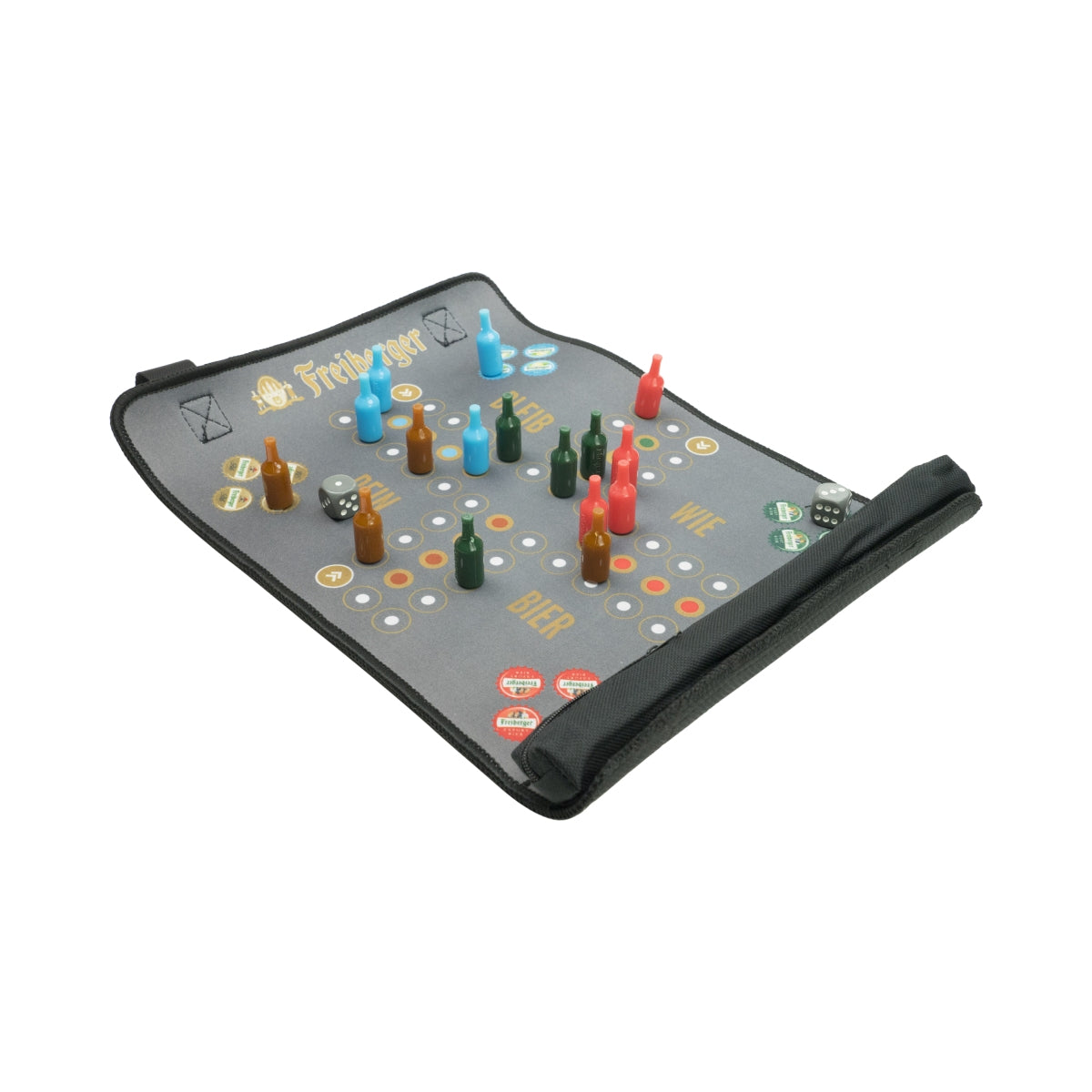 1x Freiberger Beer Travel Game Board Game