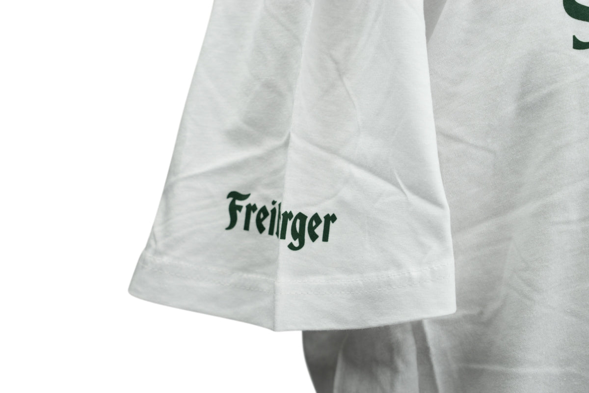 1x Freiberger Beer T-shirt Sports Fan White/Green XL – View 3