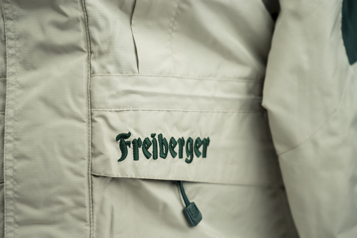 1x Freiberger Beer Winter Jacket Green/Beige Size M – View 4