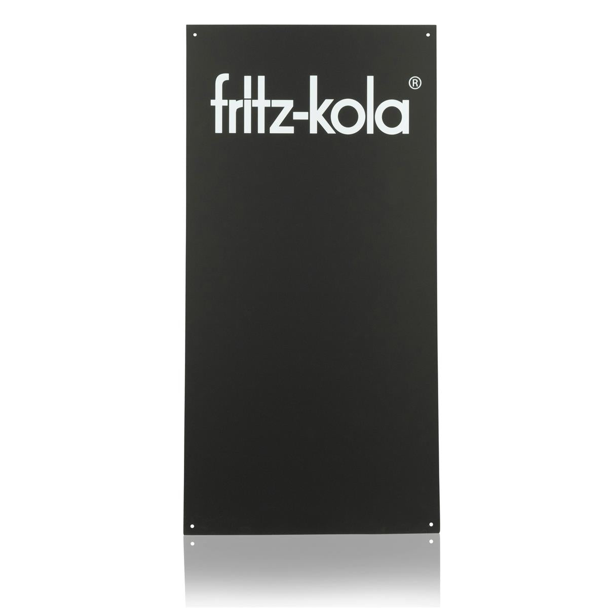 1x Fritz-Kola soft drinks chalkboard, thin, 40x80